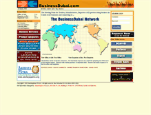 Tablet Screenshot of businessdubai.com